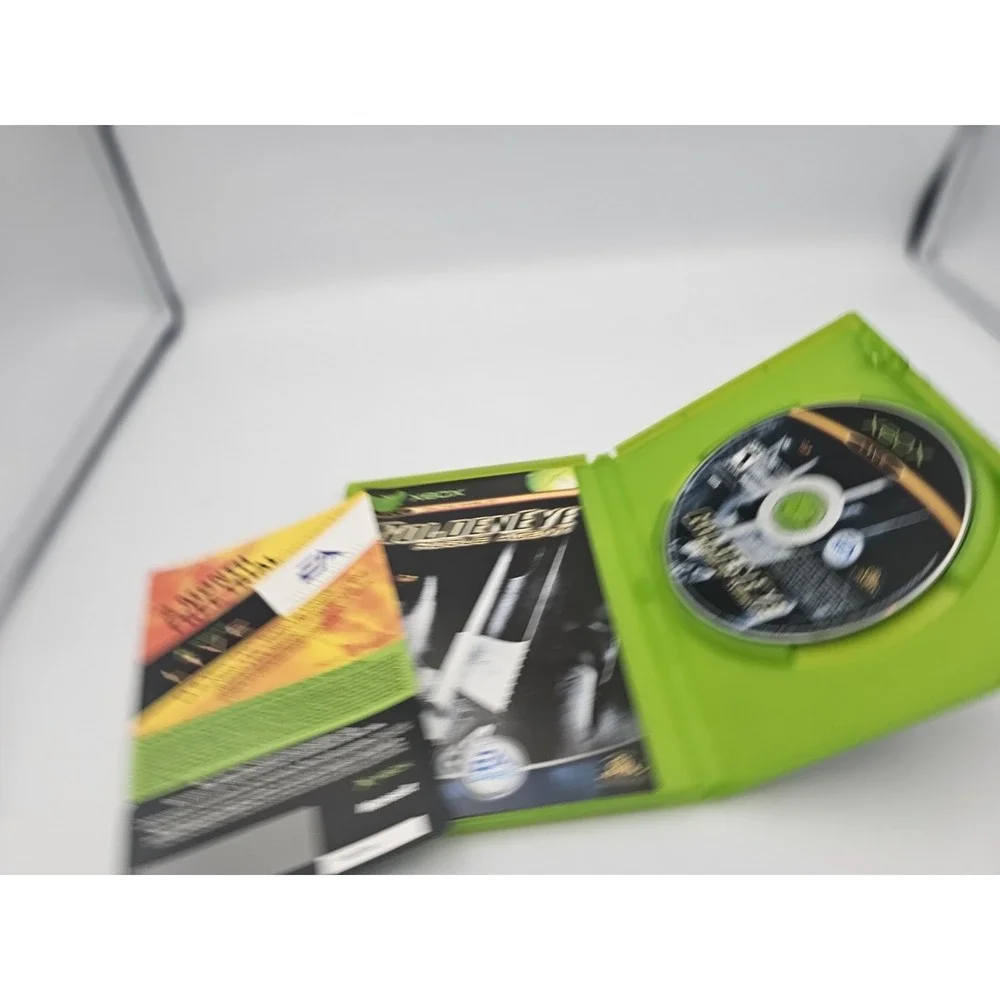 GoldenEye: Rogue Agent Original Xbox Video Game CIB Complete W/Manual & Game